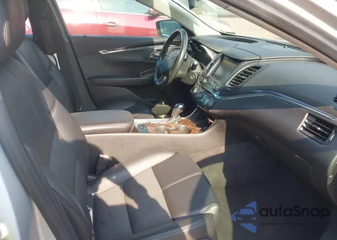 2015 Chevrolet Impala 2Lt from USA, damaged, VIN 2G1125S33F9171965